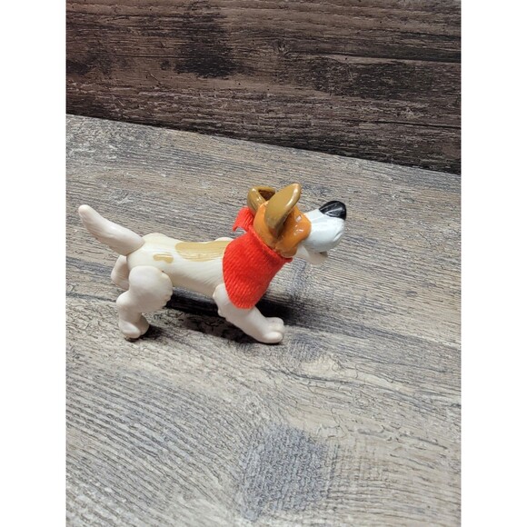 Vintage Walt Disney Dodger Dog Oliver & Company PVC Figure 3” Rare - Picture 2 of 3